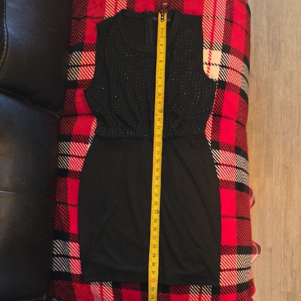 Forever 21 Black Sleeveless Mini Dress - Picture 4 of 6